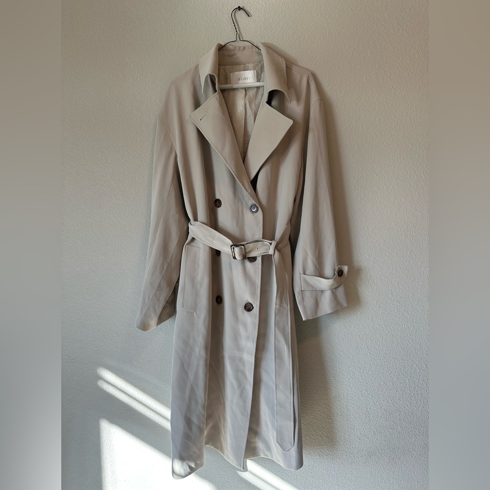 Meshki Keily Super Oversized Trench Coat